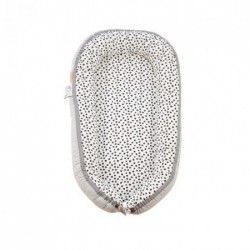 Gnezdece Done by Deer Happy dots Grey